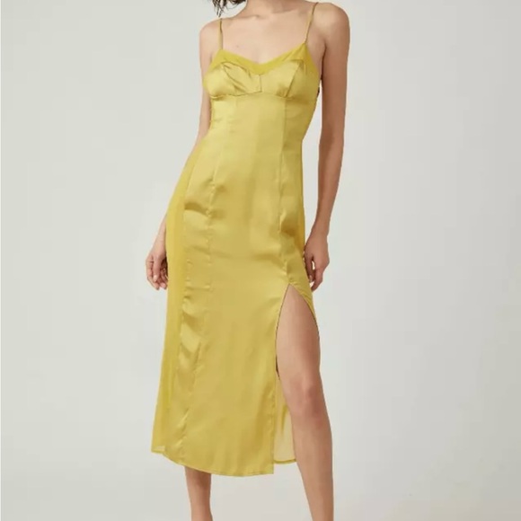 Free People | City Cool Slip-dress Dress NWT - Picture 4 of 8